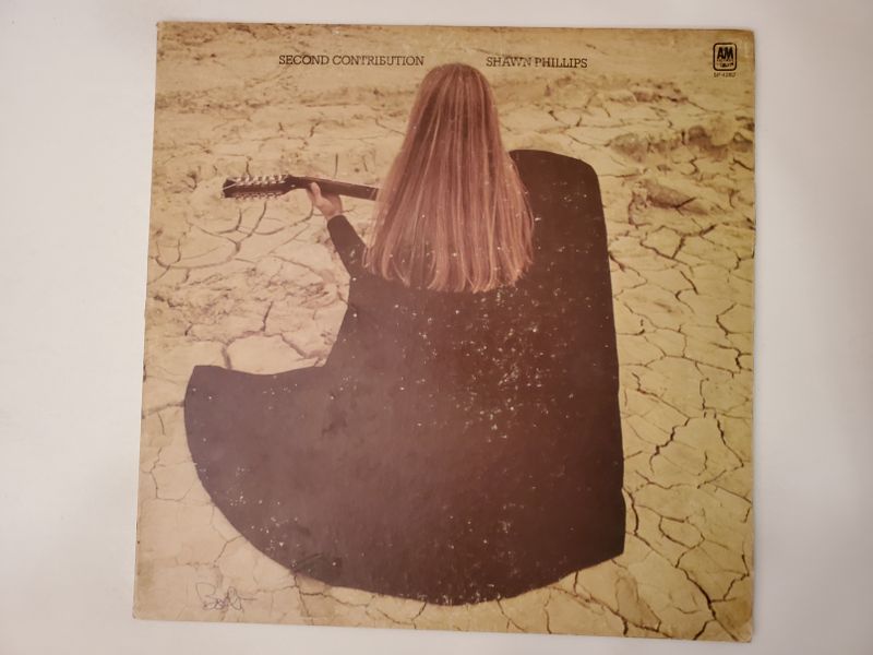 Shawn Phillips Second Contribution vinyl record